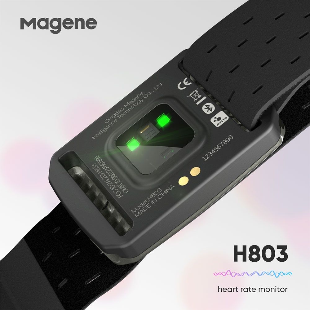 H803 Optical Heart Rate Monitor with Armband