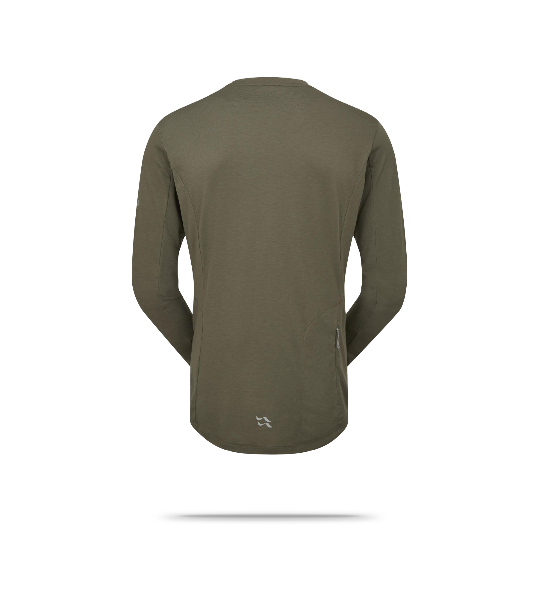 Cinder Crimp Long Sleeve T-Shirt