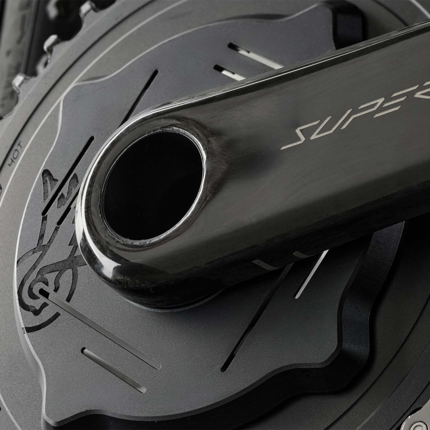 Super Record Wireless 1x 13 Speed Crank Arms
