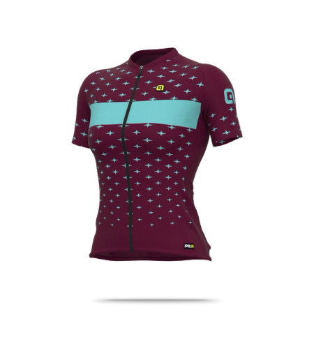 Stars Womens Short Sleeve Jersey