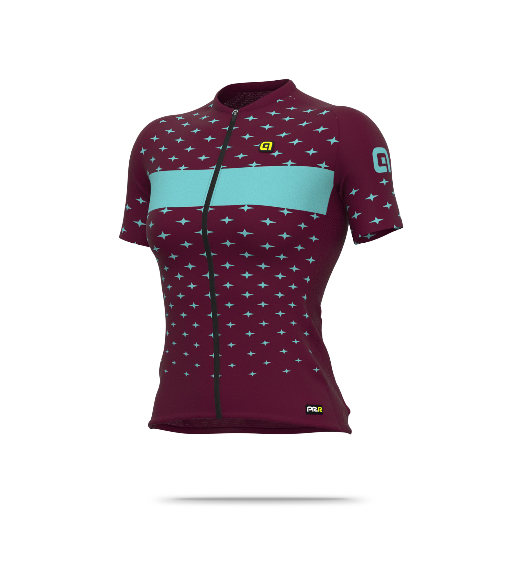 Stars Womens Short Sleeve Jersey