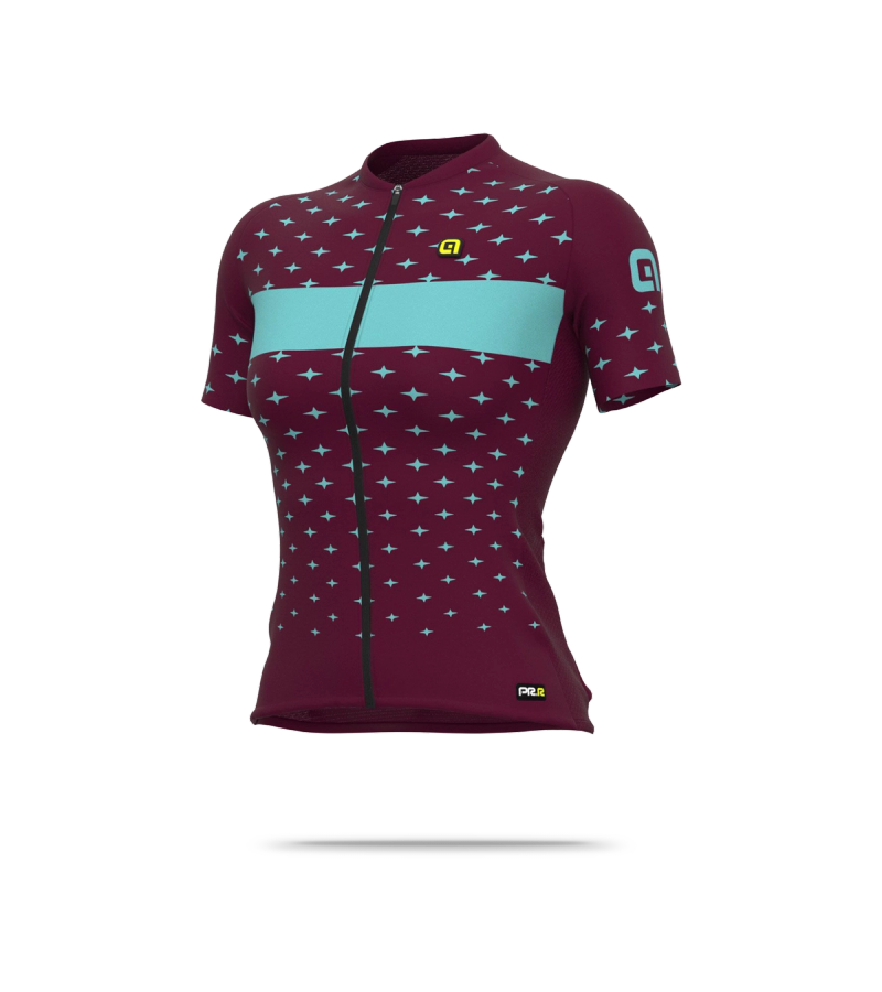 Stars Womens Short Sleeve Jersey