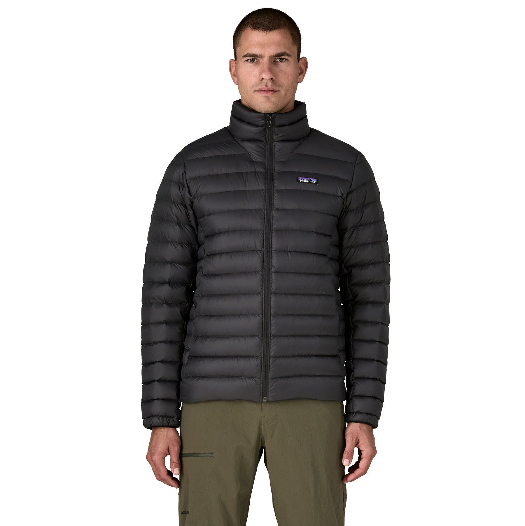 Men's Down Sweater Jacket