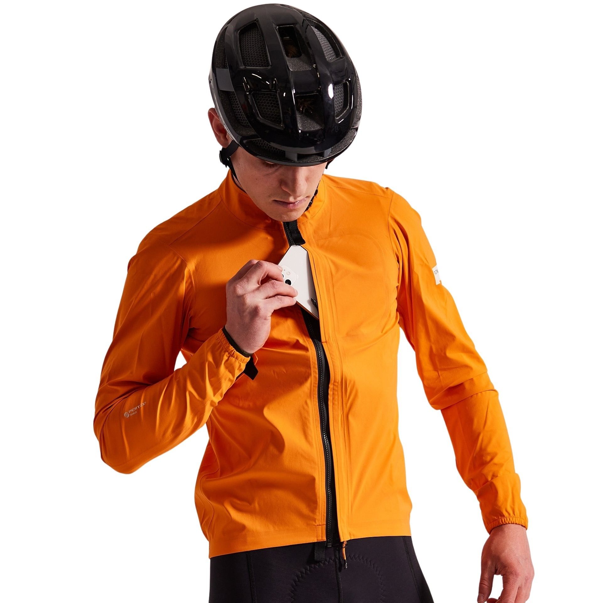 All Road Pertex Shield Men's Waterproof Cycling Rain Jacket