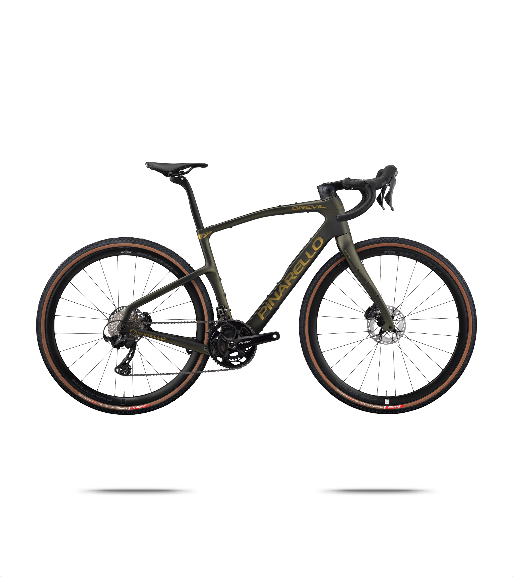Grevil F3 GRX820 Gravel Bike