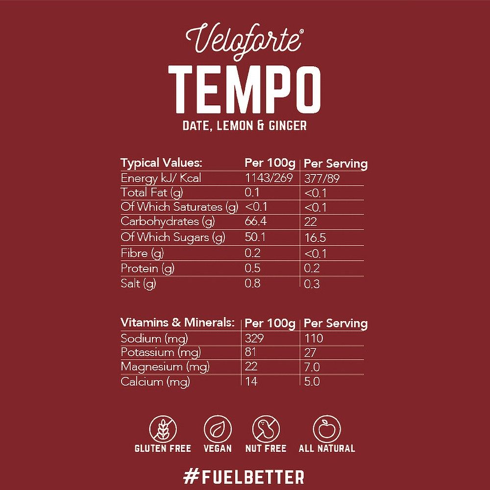 Tempo Nectar Energy Gel 1 x 33g
