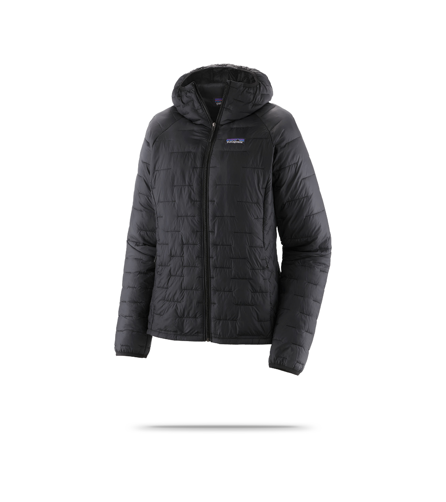 Micro Puff Womens Hoody