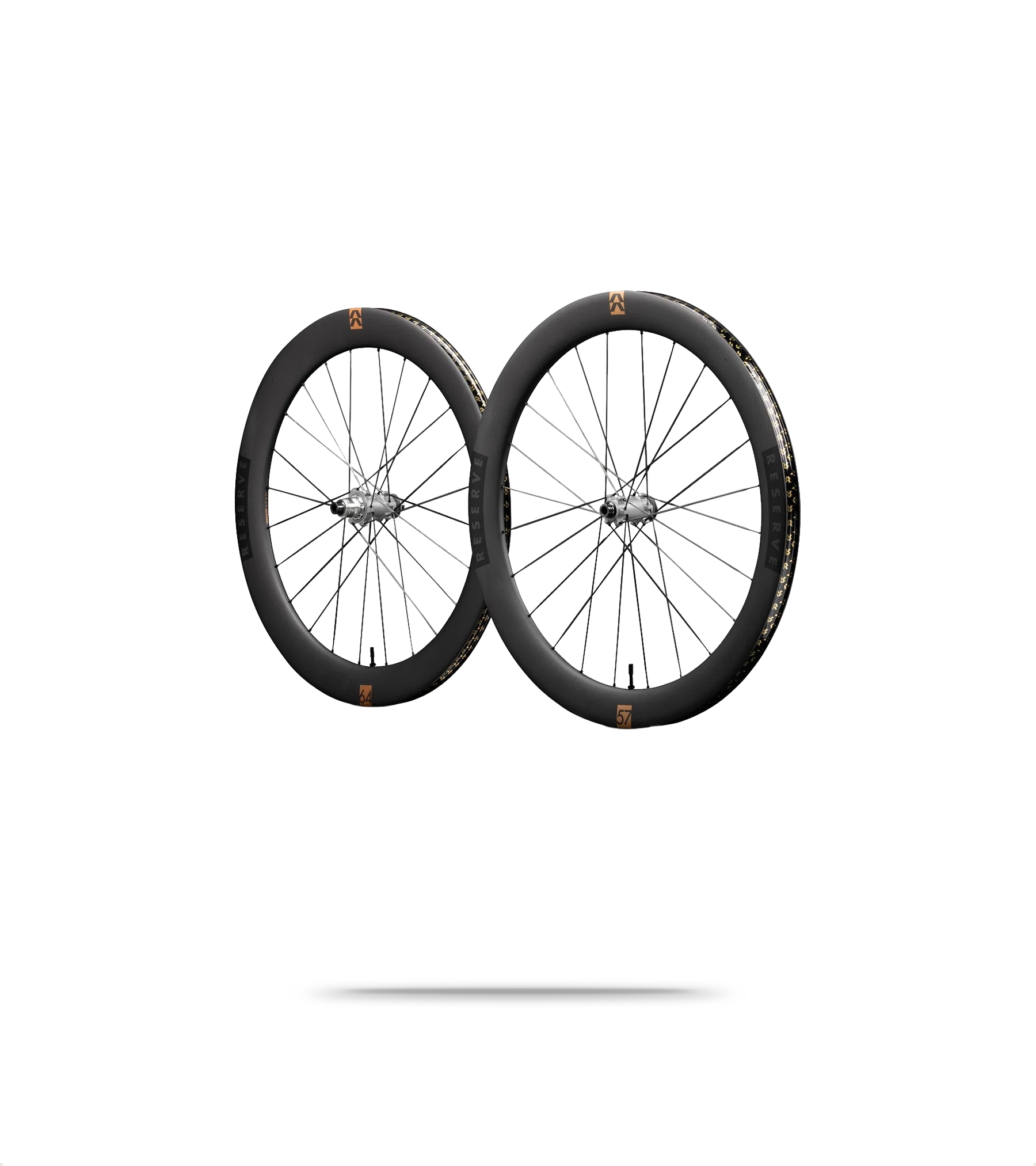 57|64 SL Turbulent Aero Wheelset