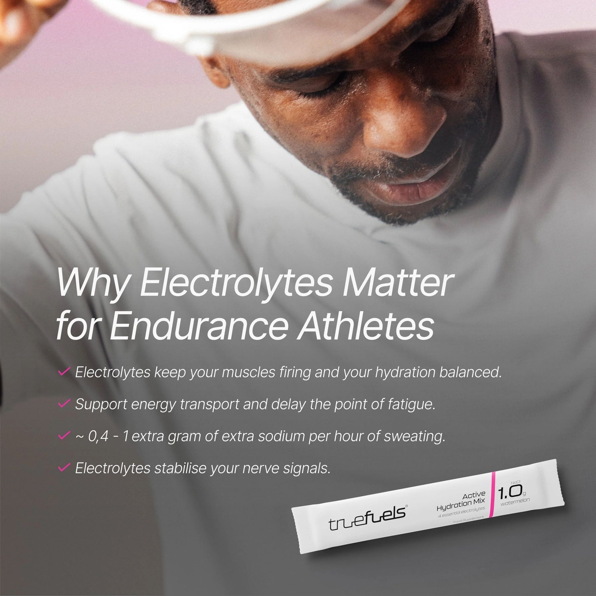 Electrolytes Hydration Drink Sachet - Single