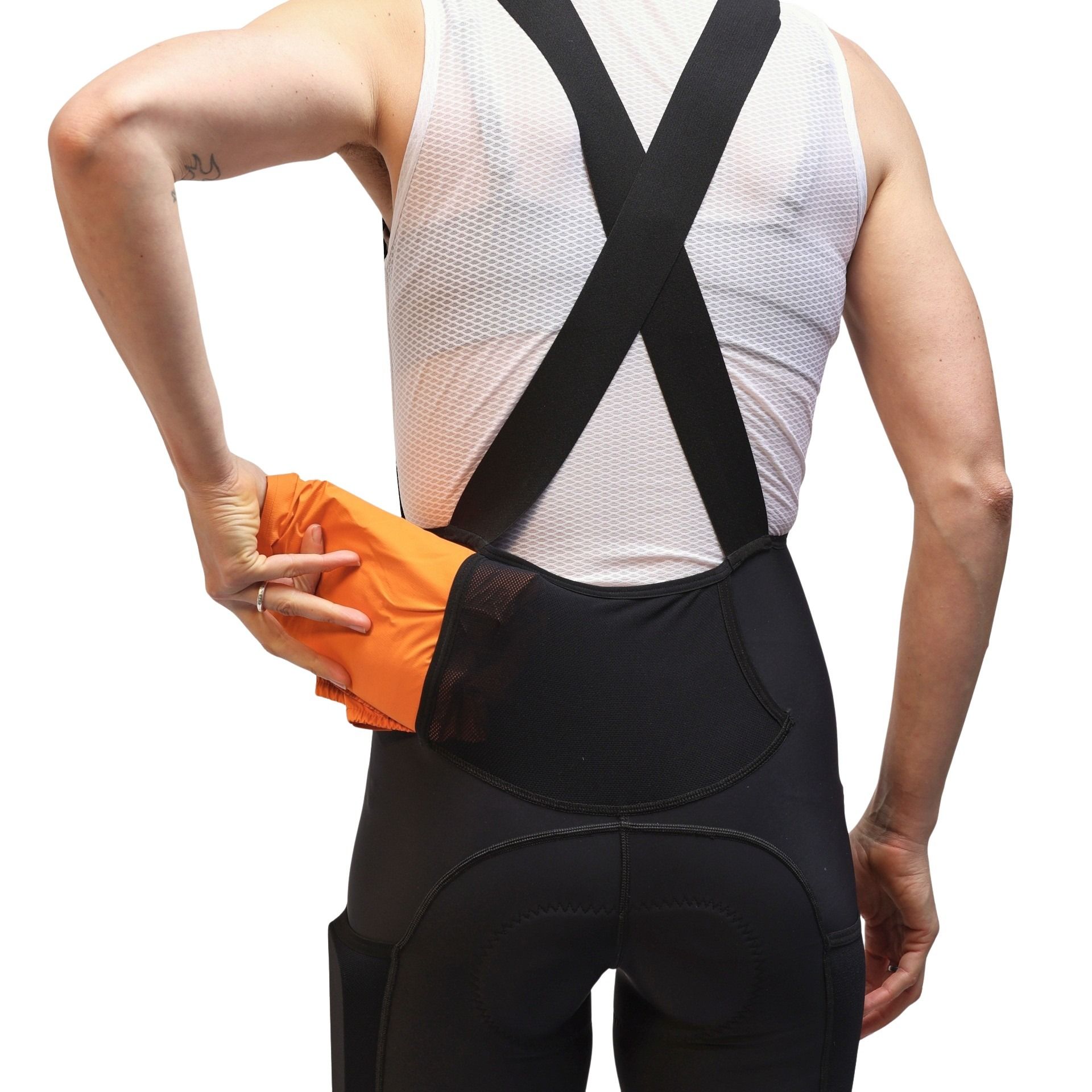 ABR1 Womens Pocket Bib Shorts