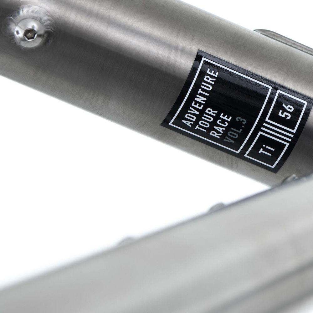 Tripster ATR Disc Gravel Frameset