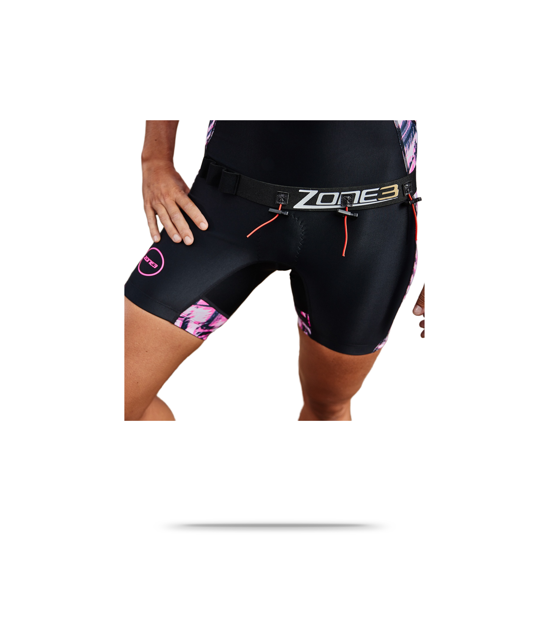 Race Belt with Lycra Pouch