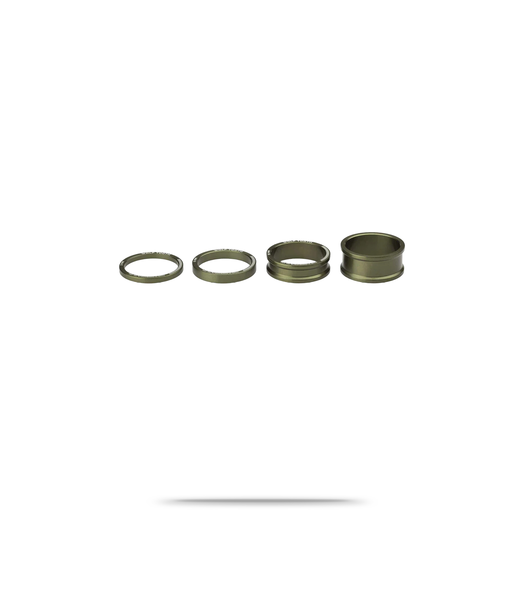 Precision Premium Headset Spacer 5 Pack