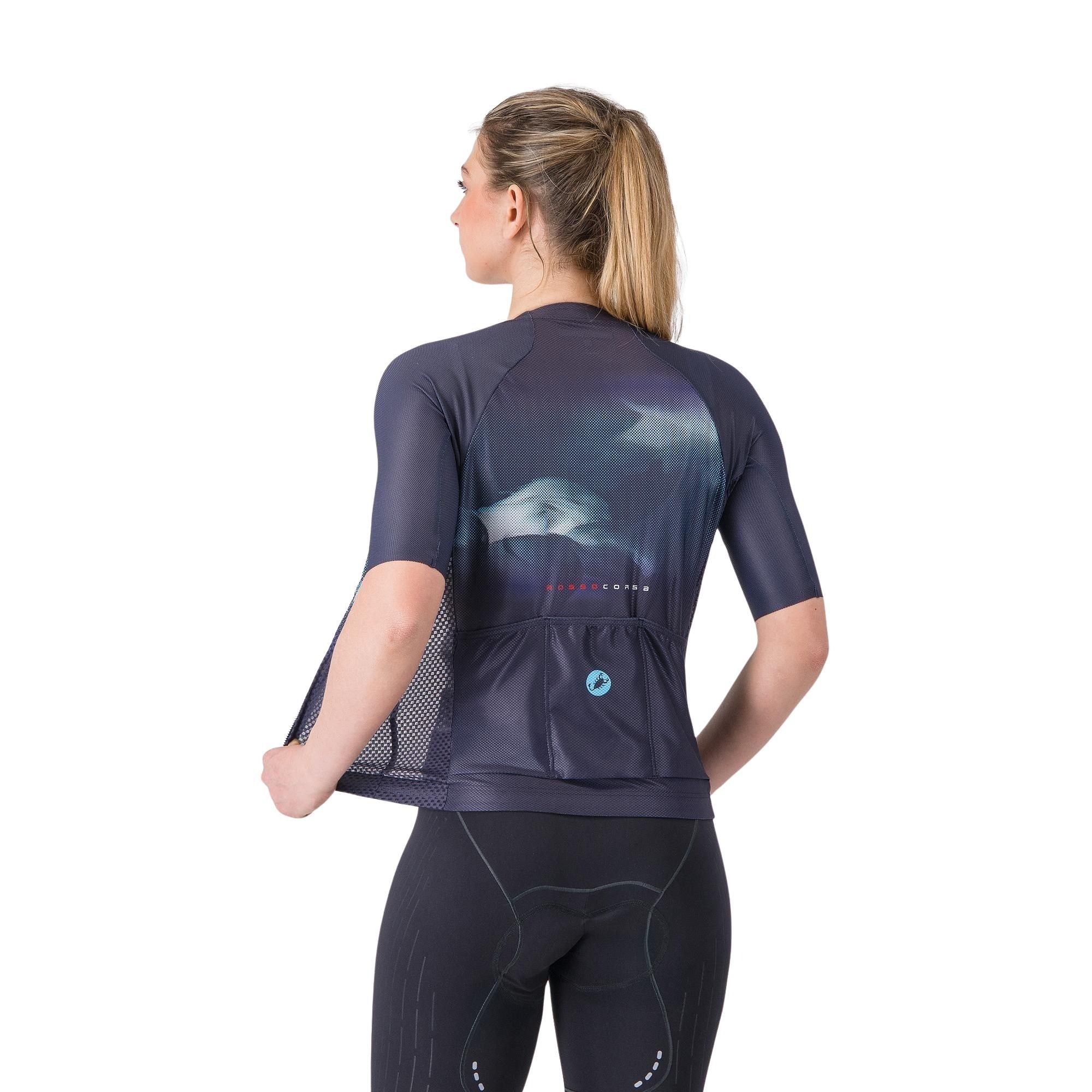 Women's Climbers A/C Short Sleeve Cycling Jersey