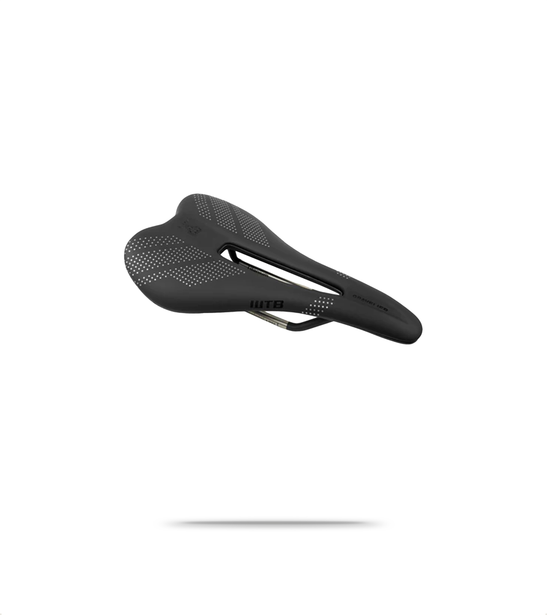 Gravelier Titanium Rail Saddle