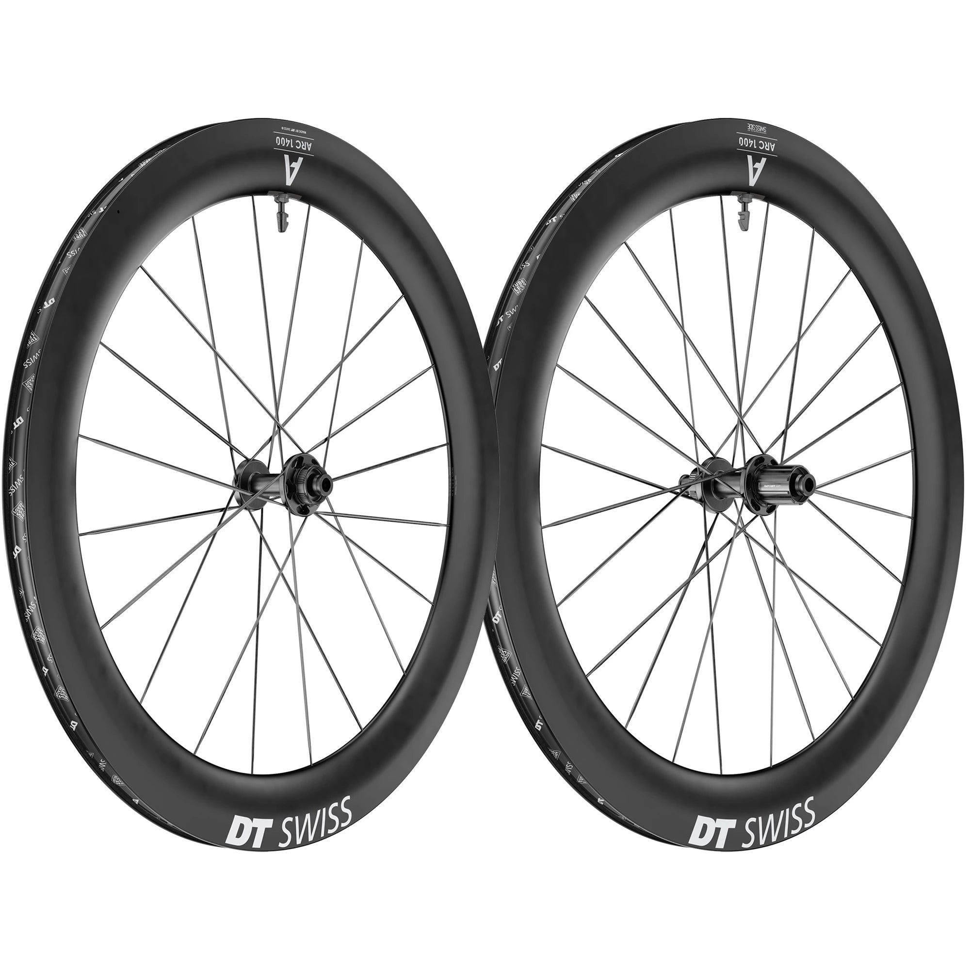 ARC 1400 DICUT 65 Wheelset