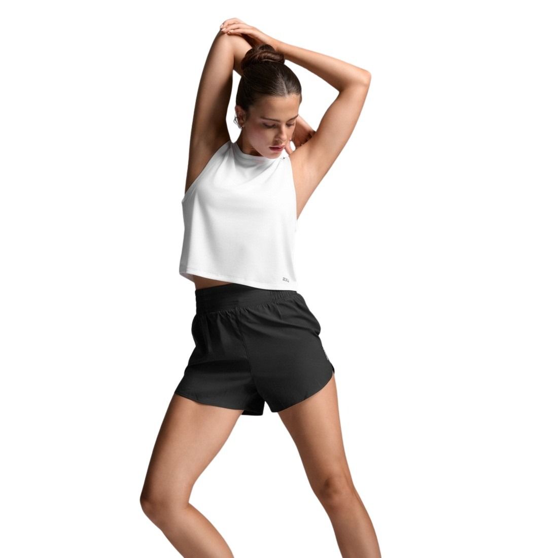 Women's Aero Mesh Crop Tank Top