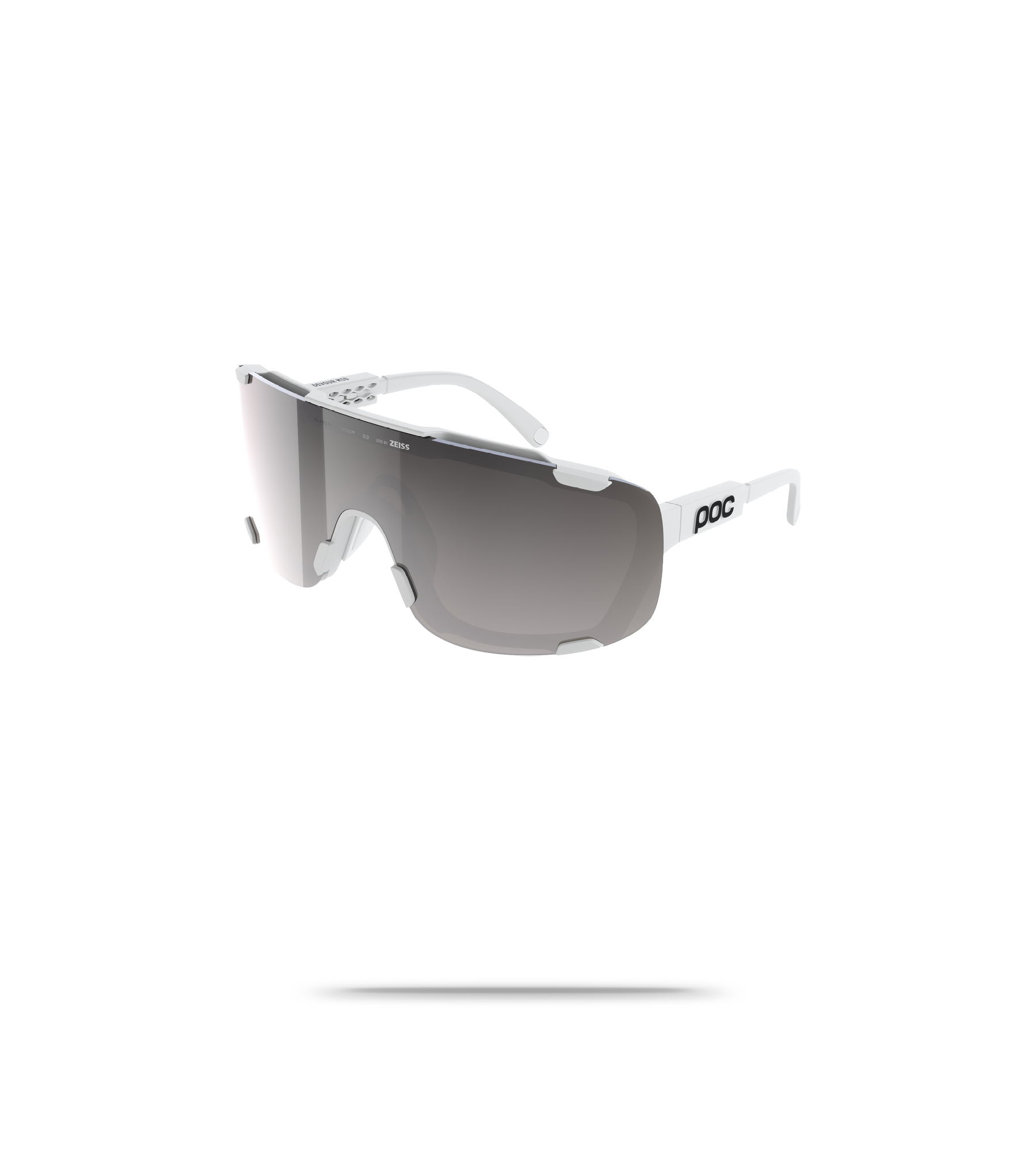 Hydrogen White/Clarity Road Sunny Silver