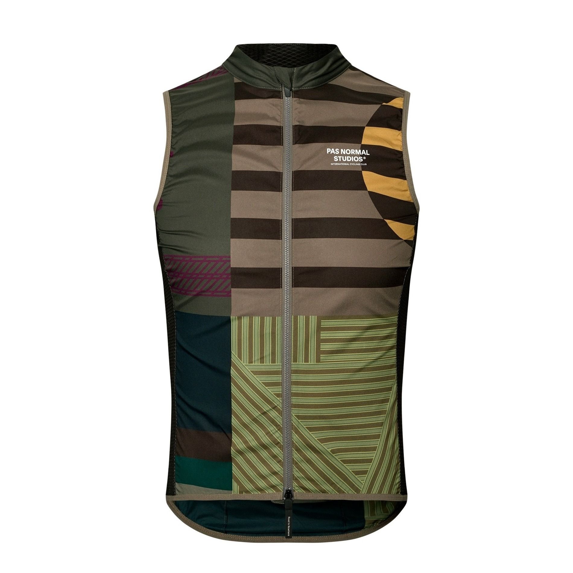 PAS NORMAL STUDIOS stow away ジレ ベスト M Pas Normal Studios Men's Stow Away Cycling Gilet | Sigma Sports