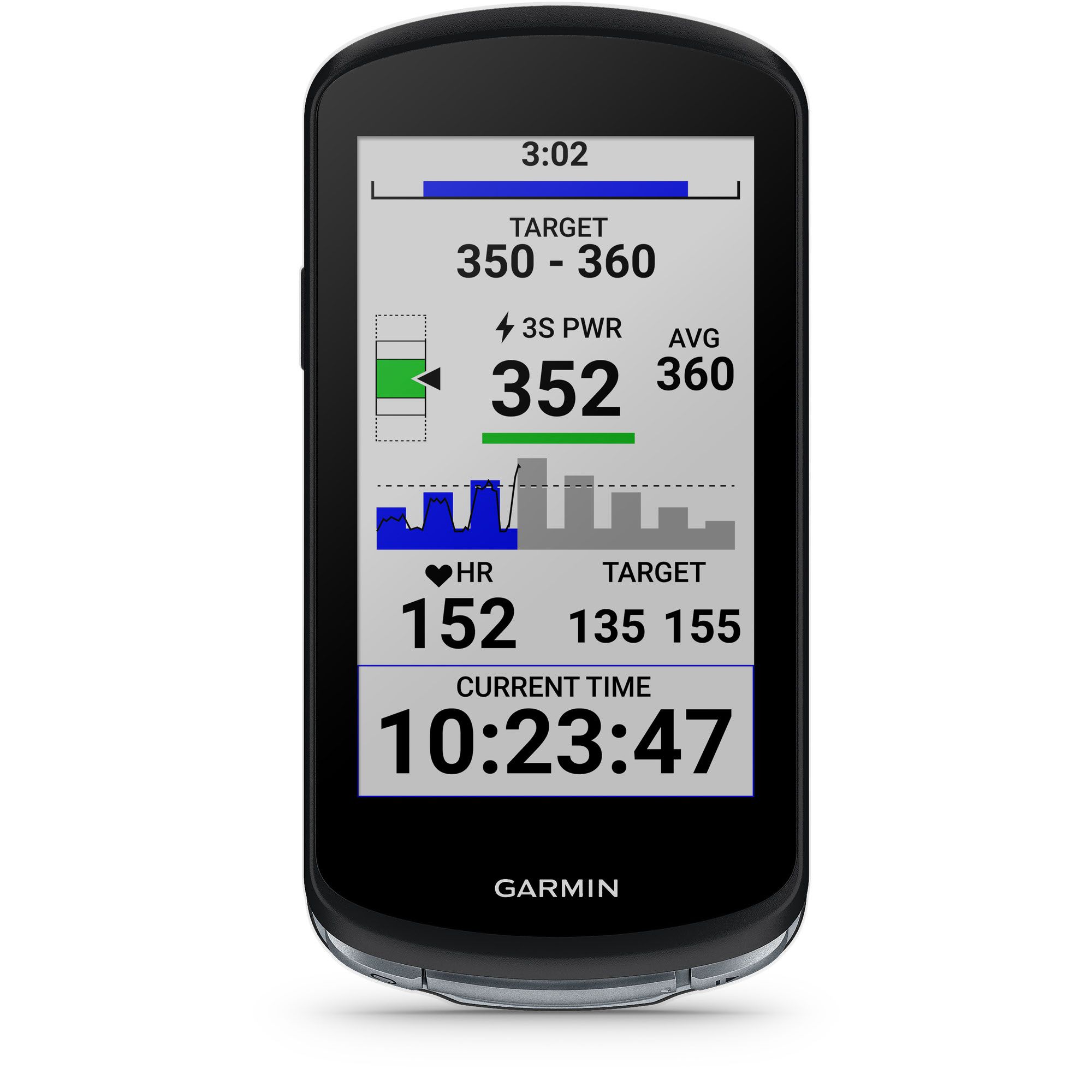 Edge 1040 GPS Cycling Computer With Handlebar Mount
