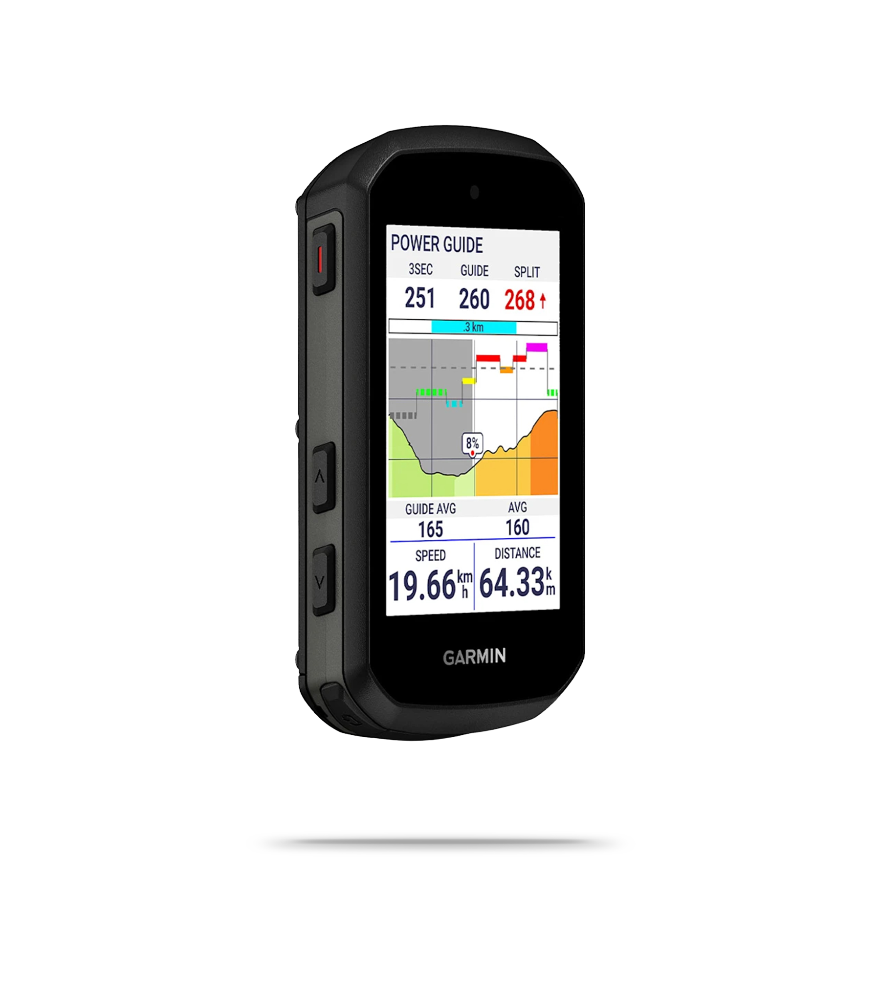 Edge 550 GPS Cycling Computer