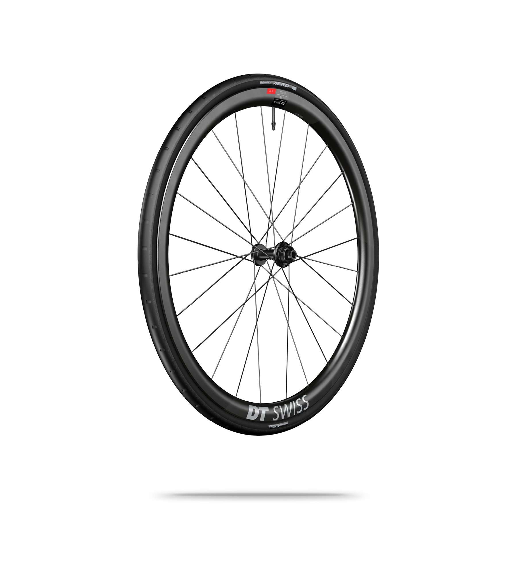 Endurance Aero 111 ERC 1100 WTS 35mm Front Wheel