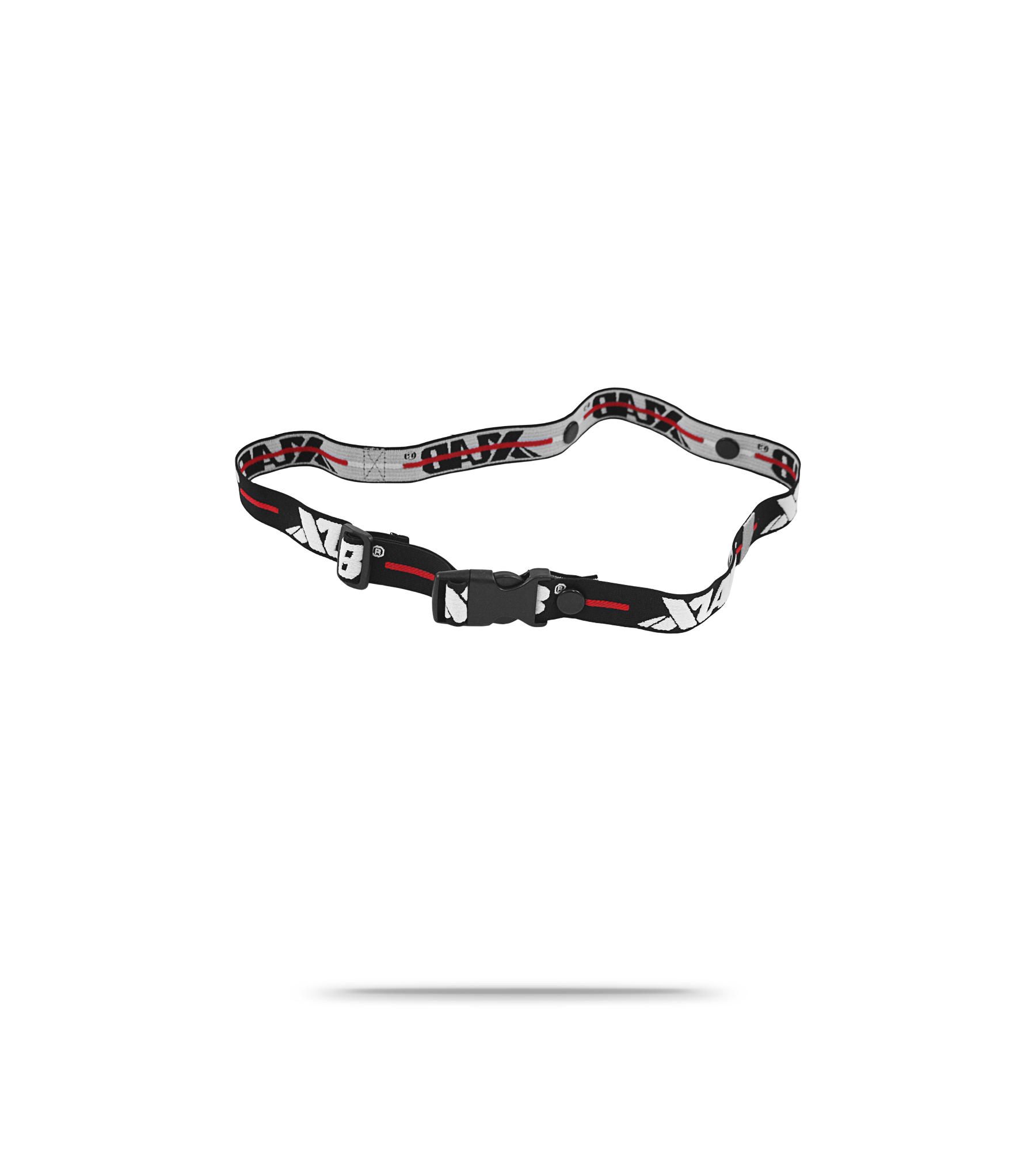 Race Belt with Reflective Tabs