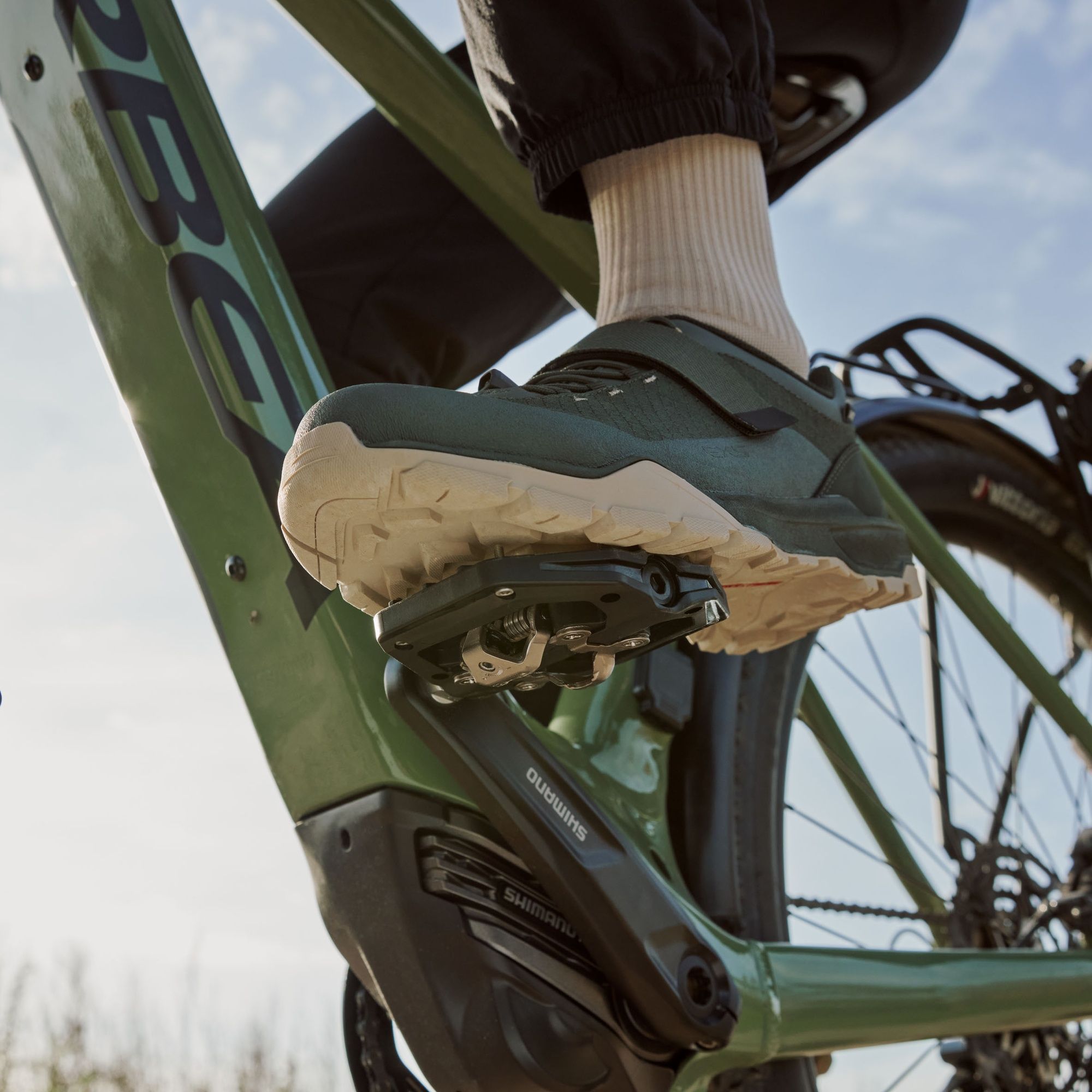 PD-EH510 SPD Pedals