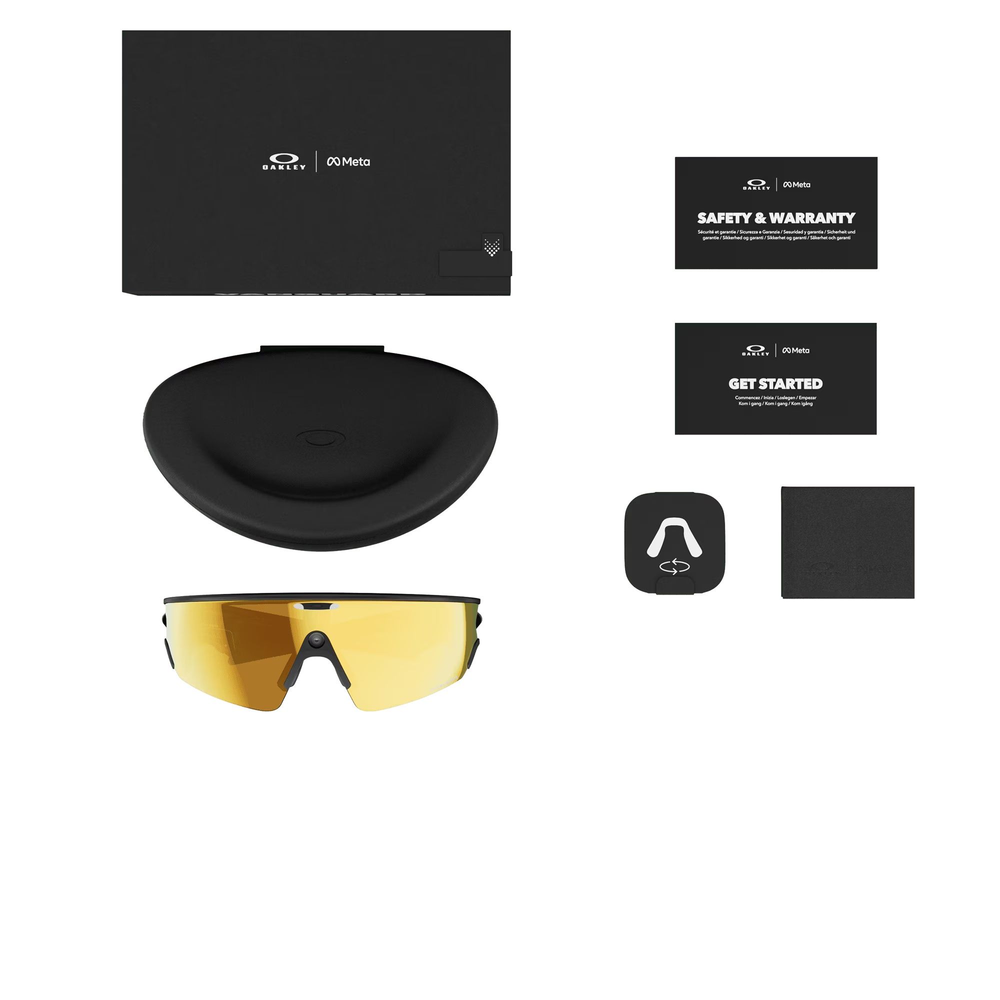 x Meta Vanguard Smart Sunglasses with Camera & AI