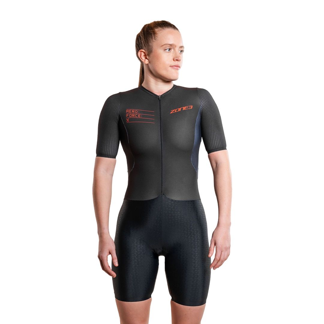 Aeroforce X II Womens Short Sleeve Trisuit