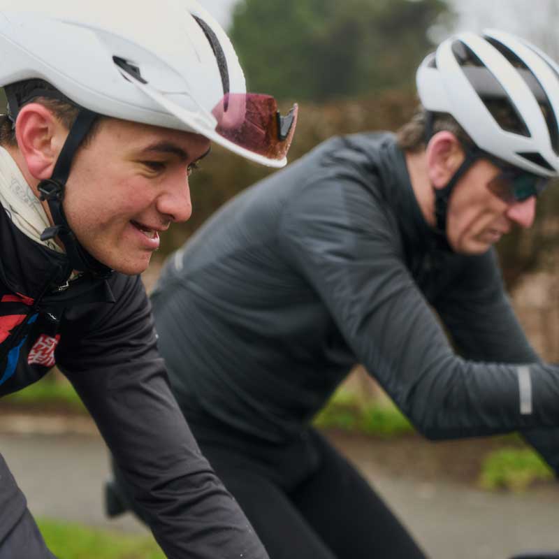 The Sigma Sports Cafe Ride - Alex Yee