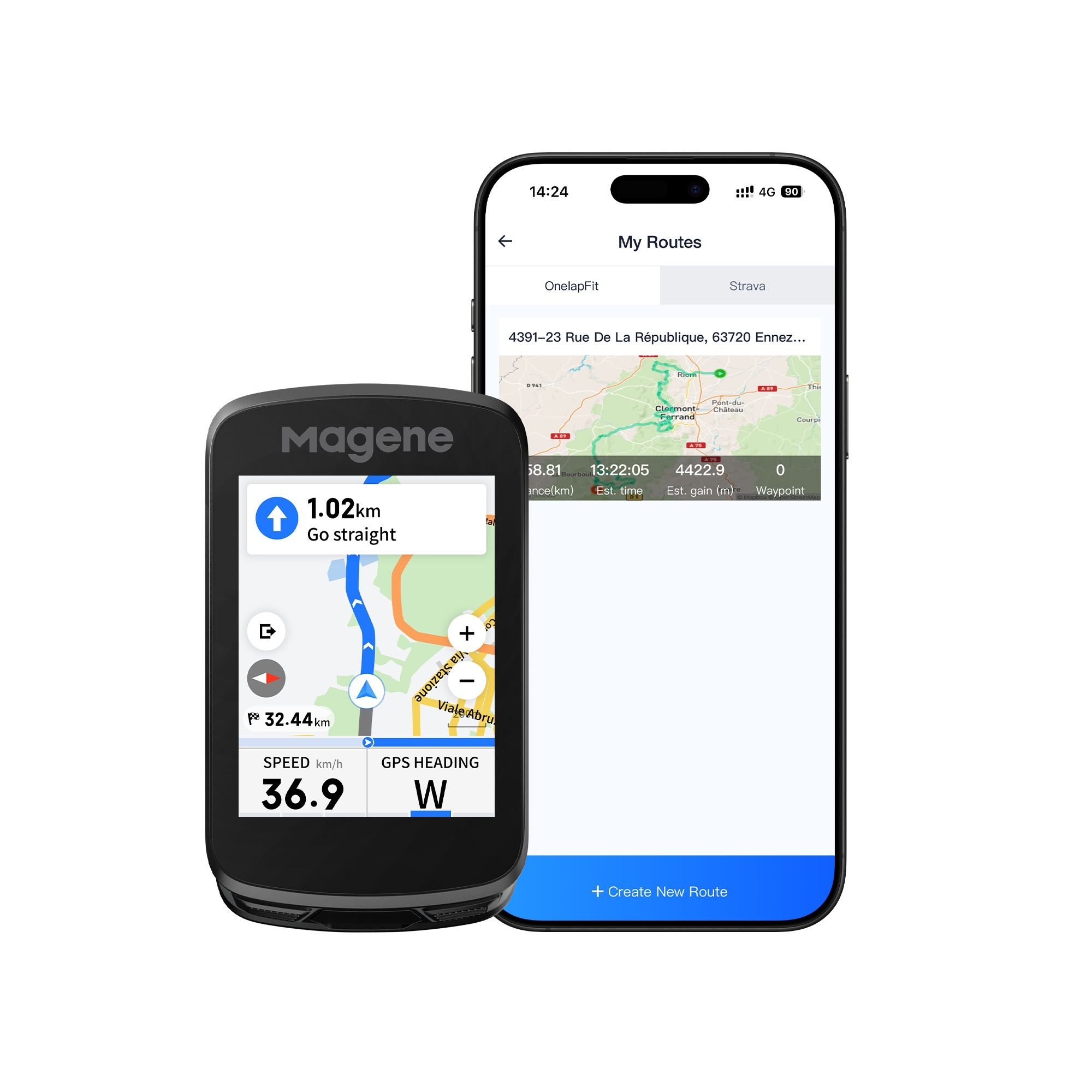 C606 V2 Smart GPS Bike Computer