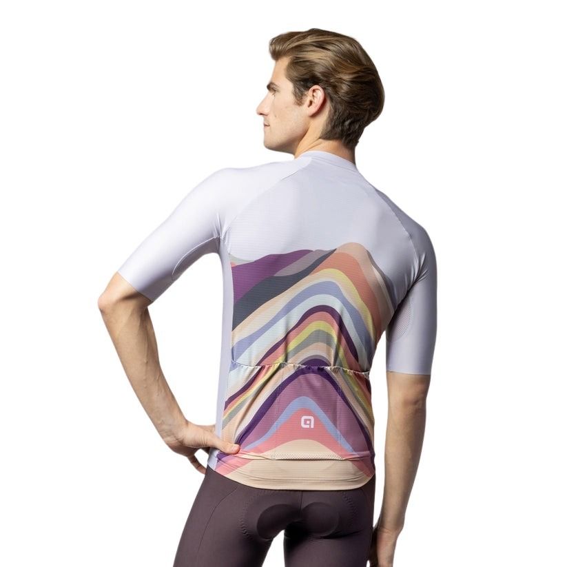 PR-E Rainbow Short Sleeve Jersey