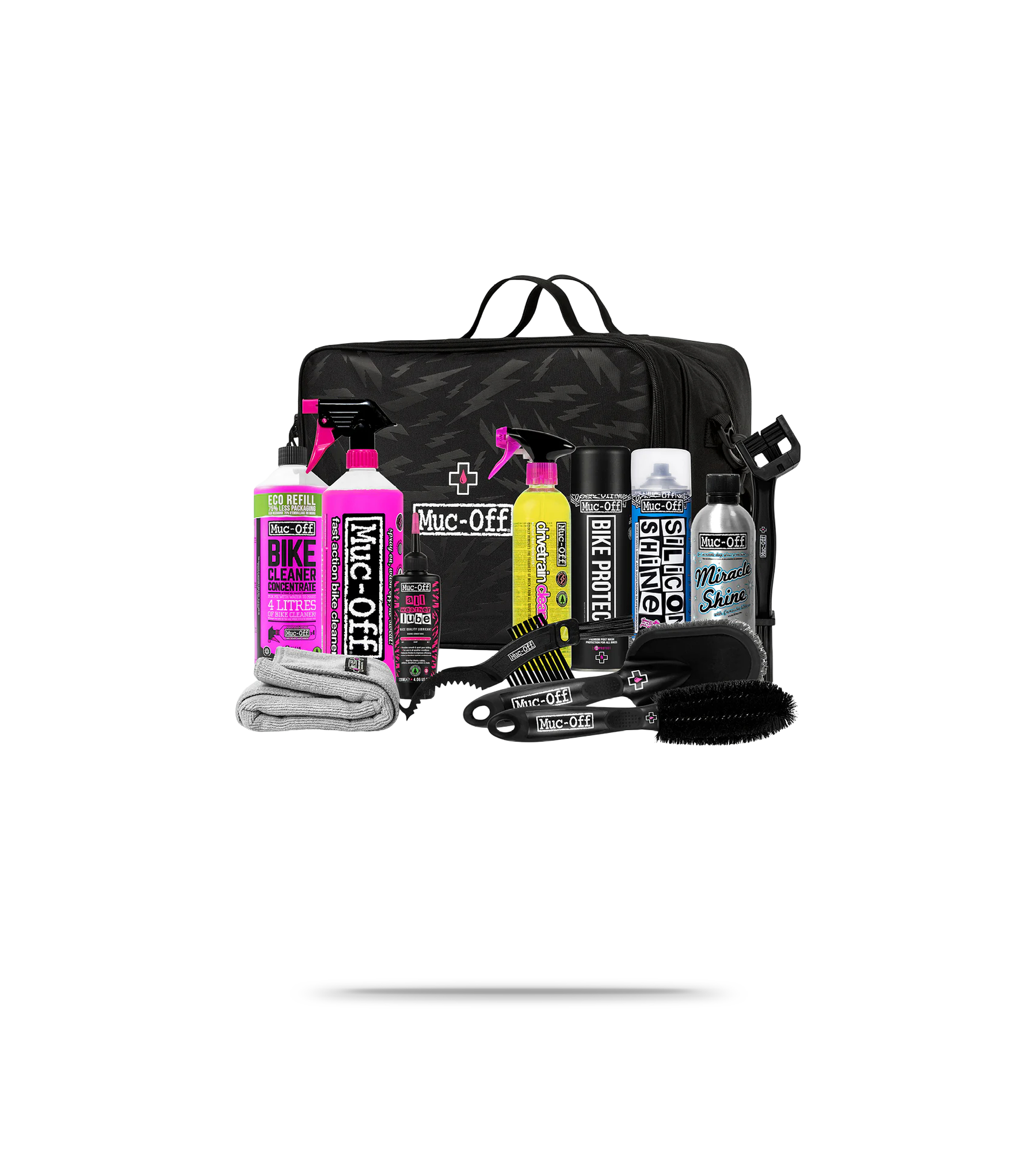 Valet Bag Bike Ultimate Cleaning Kit