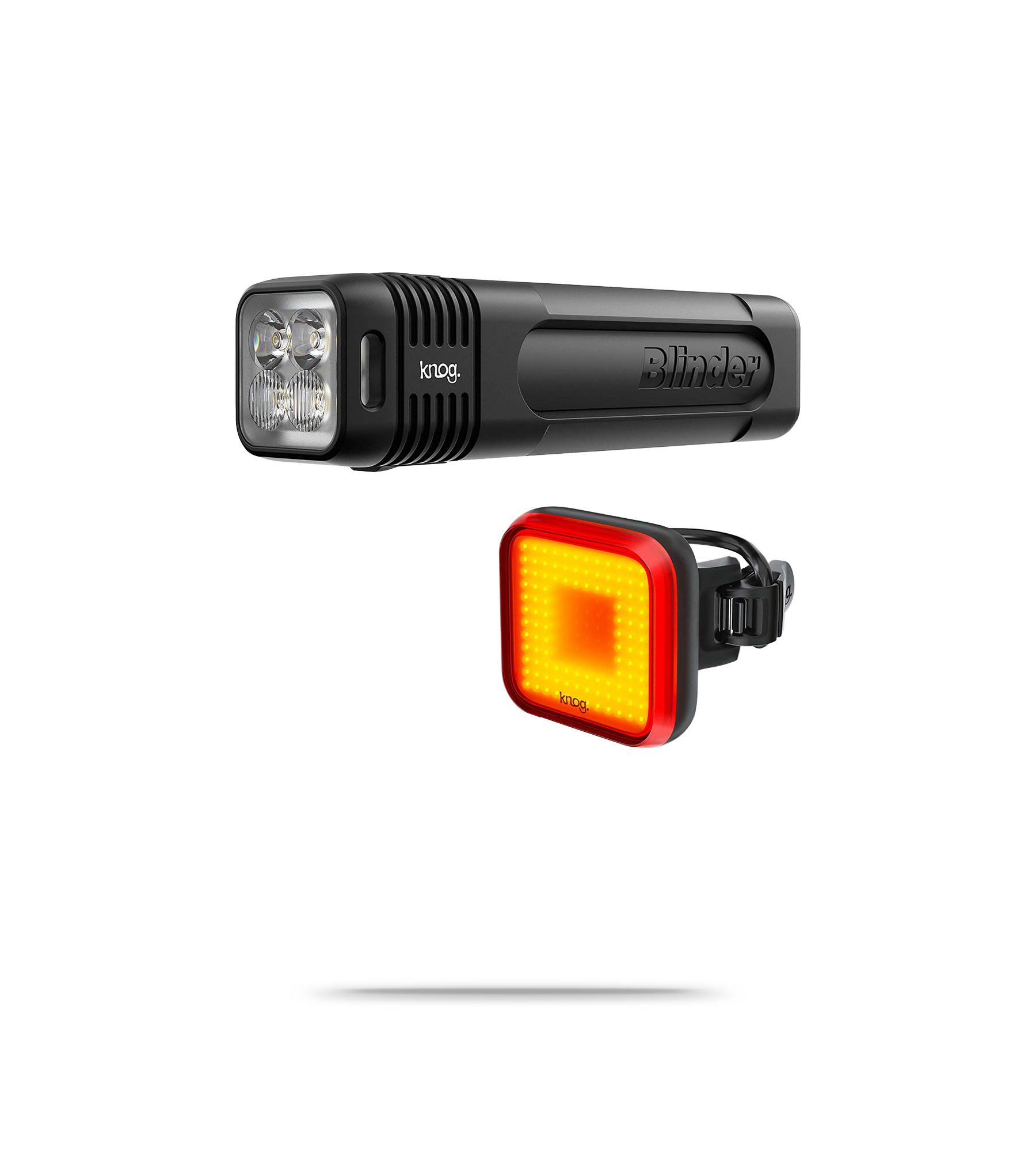 Blinder Pro 600 and Blinder Square Rear Light Set