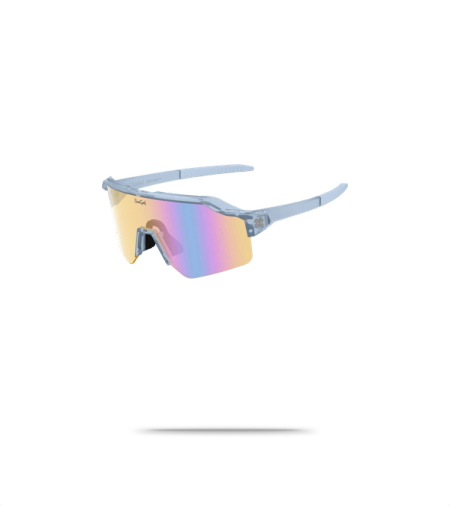 Vulcans Half Frame Photochromic Sport Sunglasses