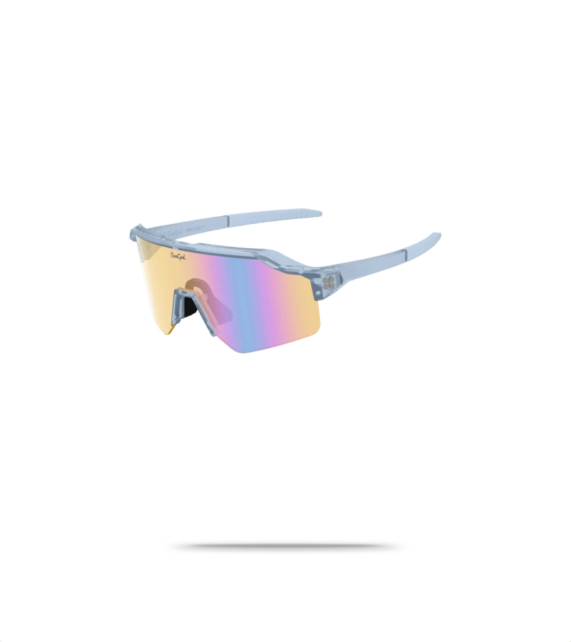 Vulcans Half Frame Photochromic Sport Sunglasses