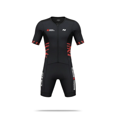Sigma Sports Activate Short Sleeve Trisuit