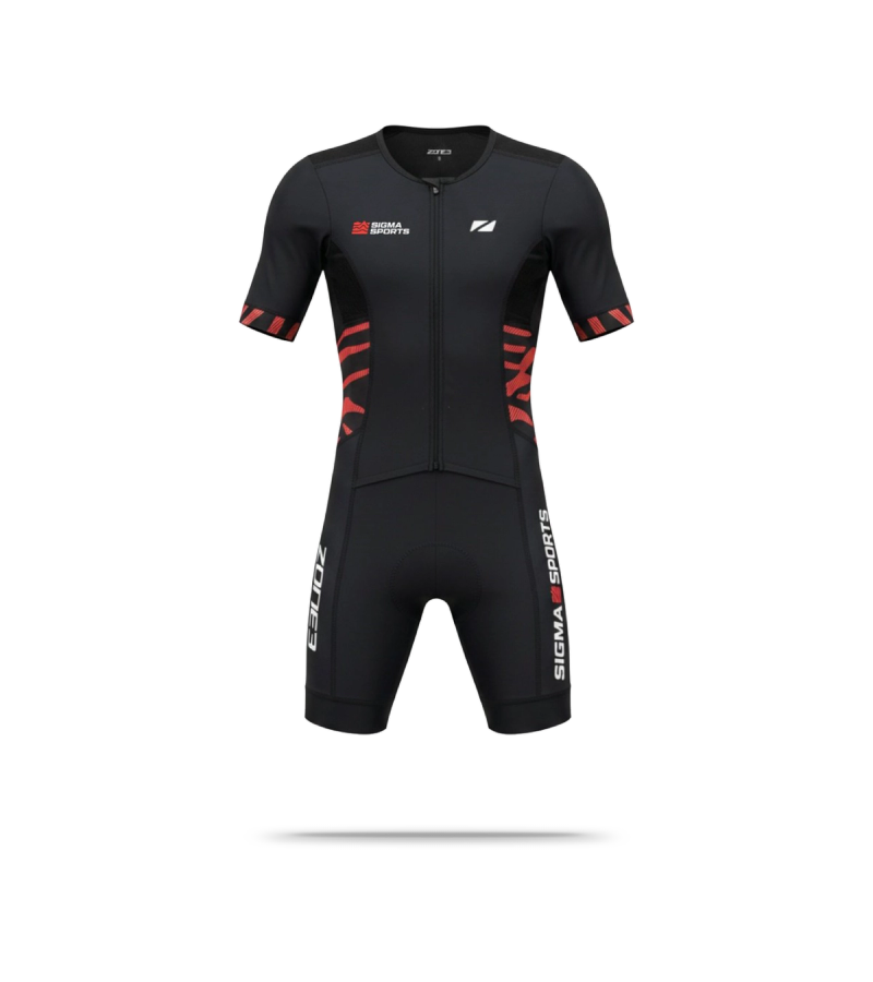 Sigma Sports Activate Short Sleeve Trisuit