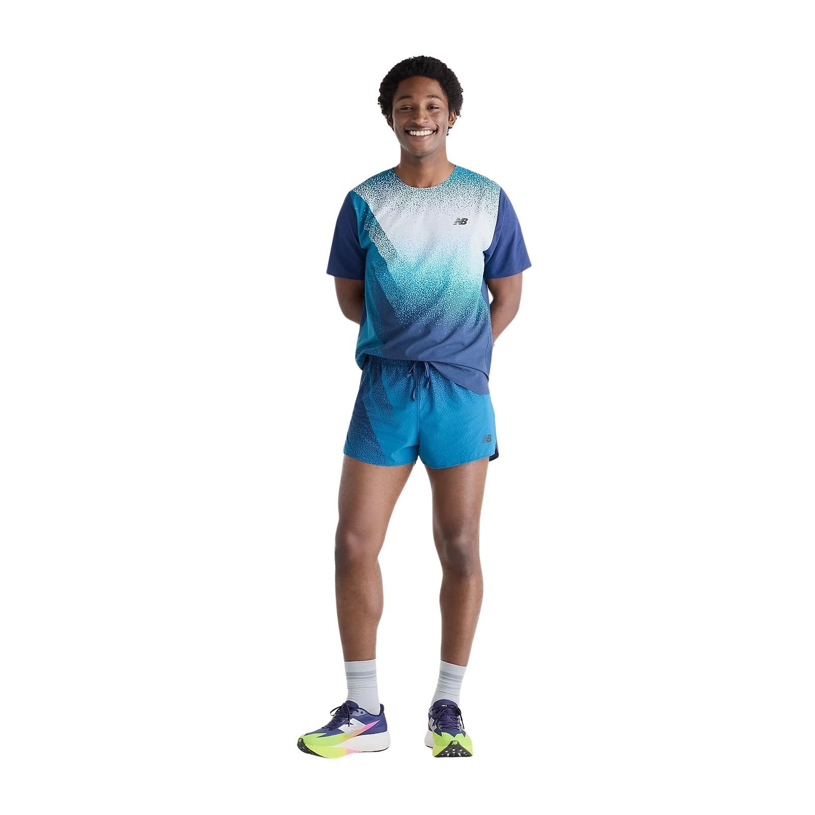 Men's RC Ultra Light Printed Running Shorts 3"