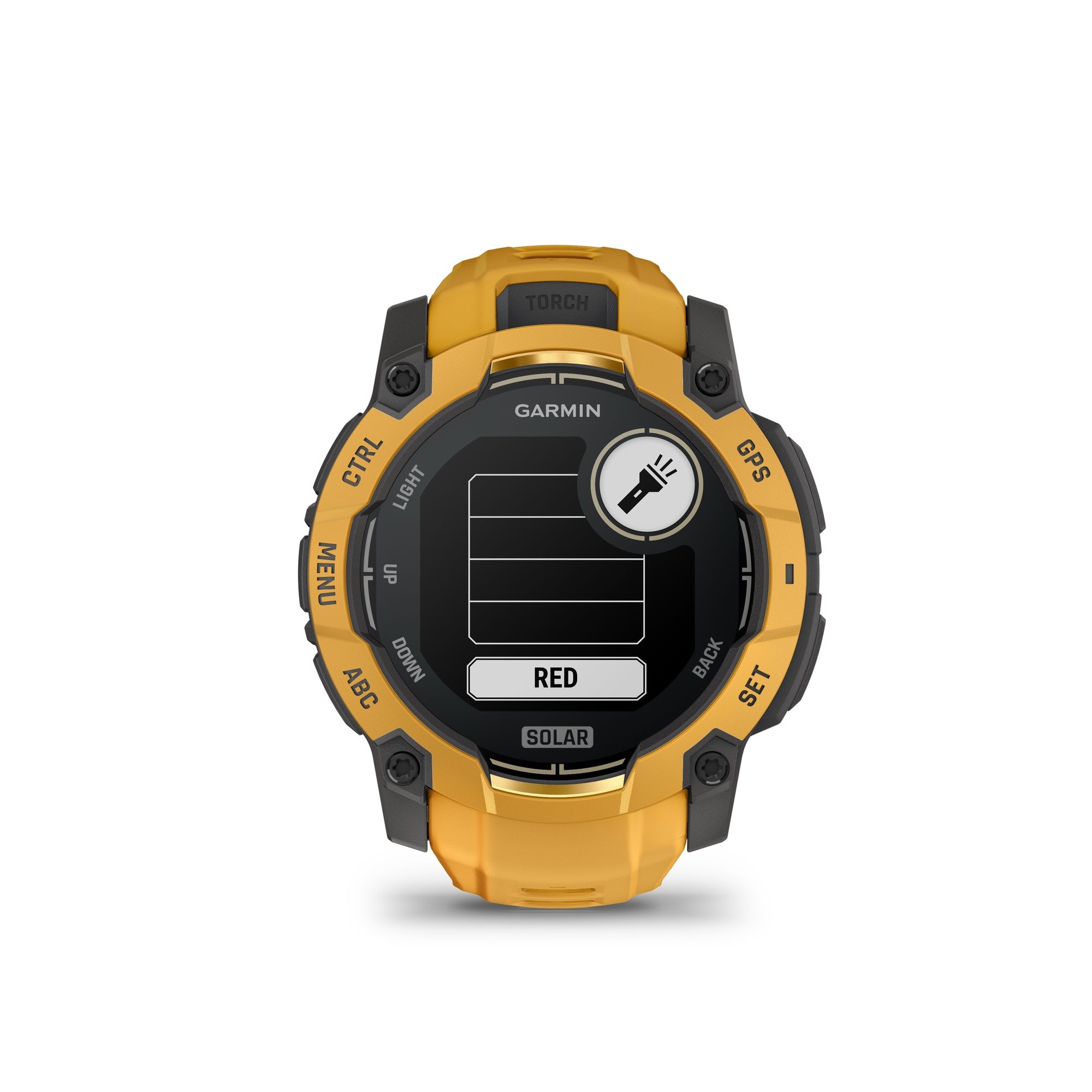 Instinct 3 Solar GPS Watch - Limited Edition Alpine Rush