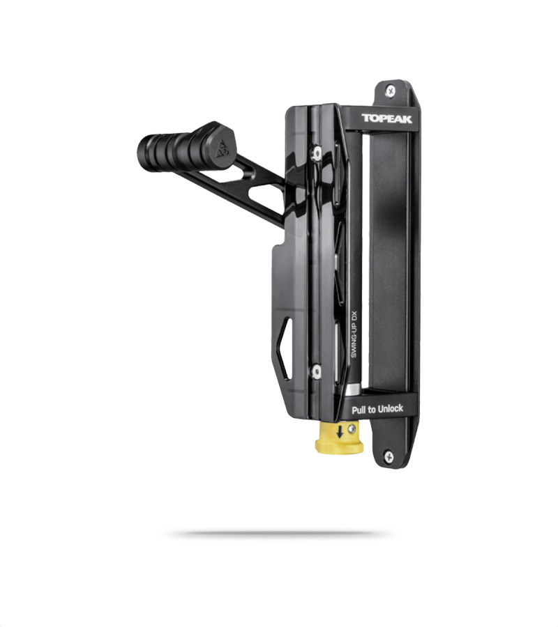 Swing-Up DX Wall Mounted Bike Holder