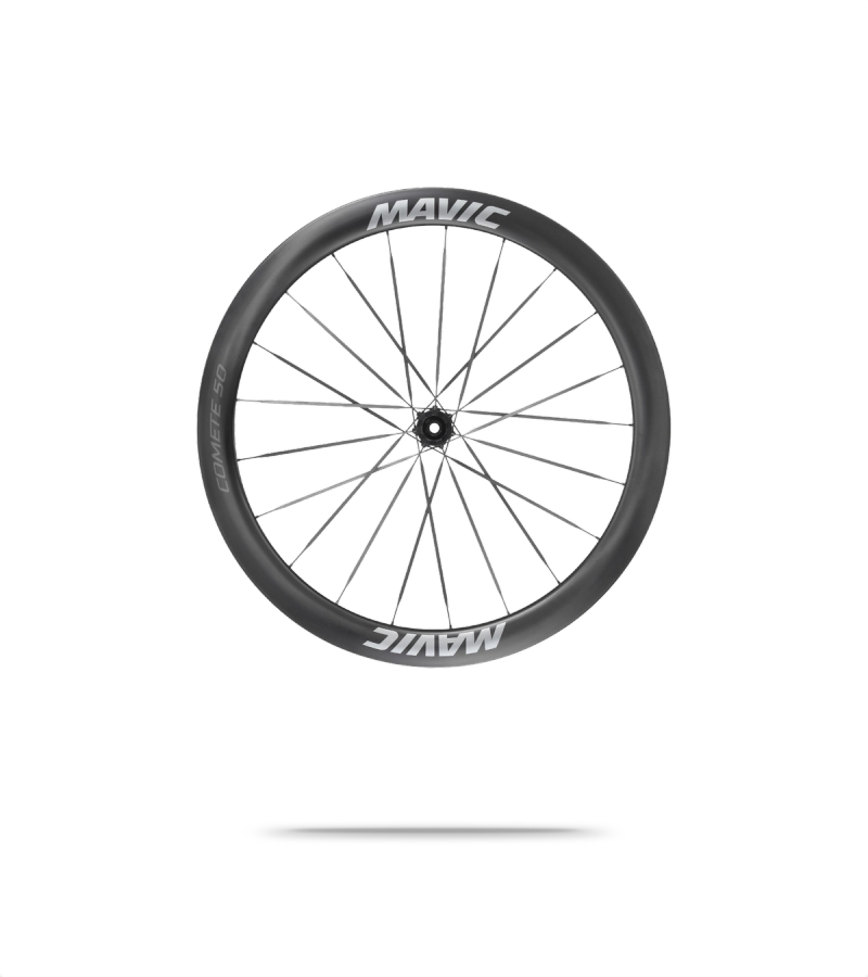Comete 50 Carbon Road Disc Wheelset