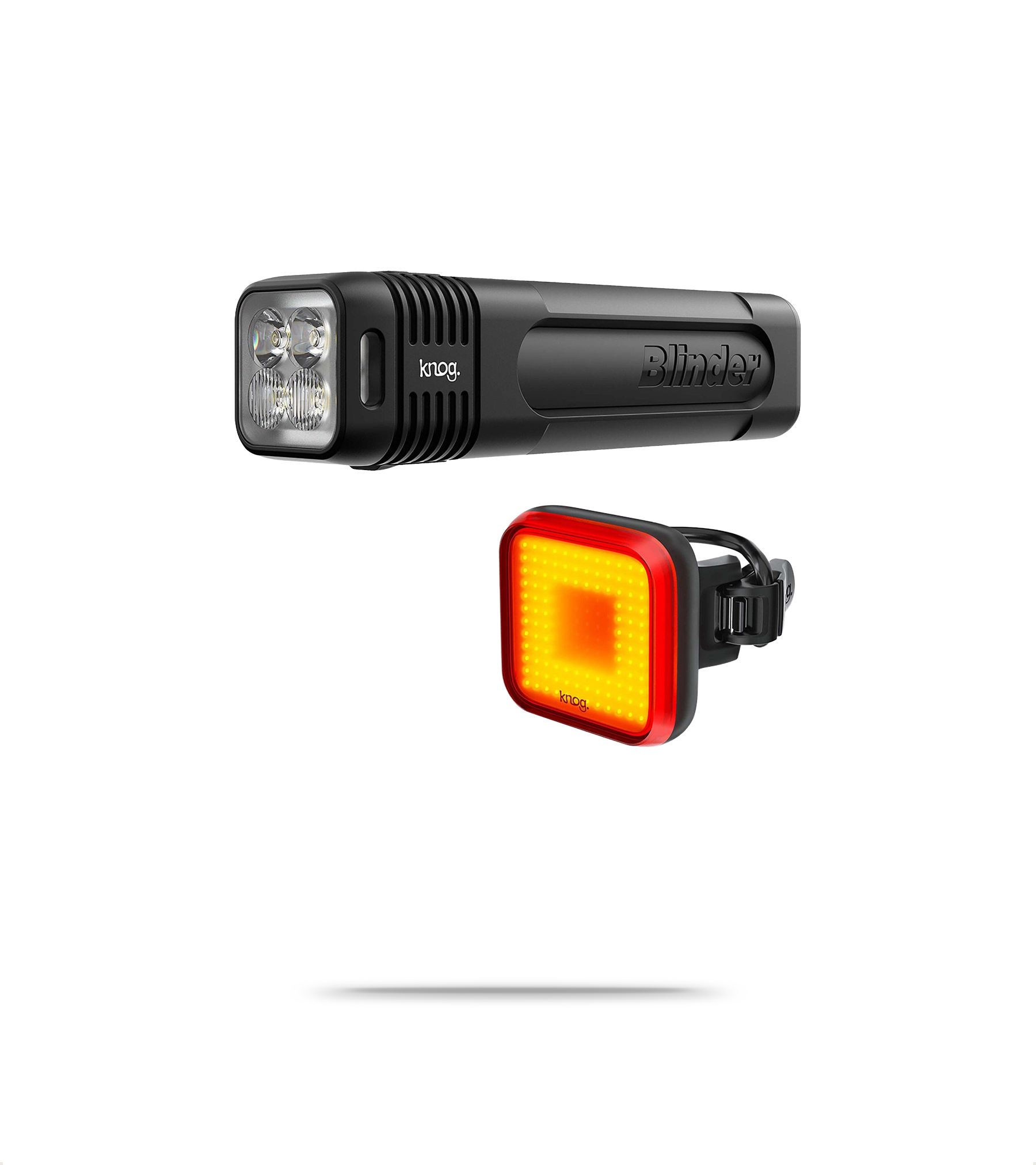 Blinder Pro 600 and Blinder Square Rear Light Set