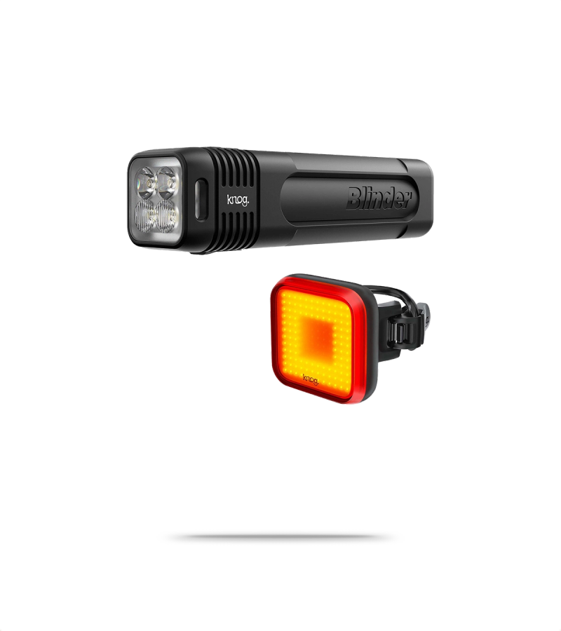 Blinder Pro 600 and Blinder Square Rear Light Set