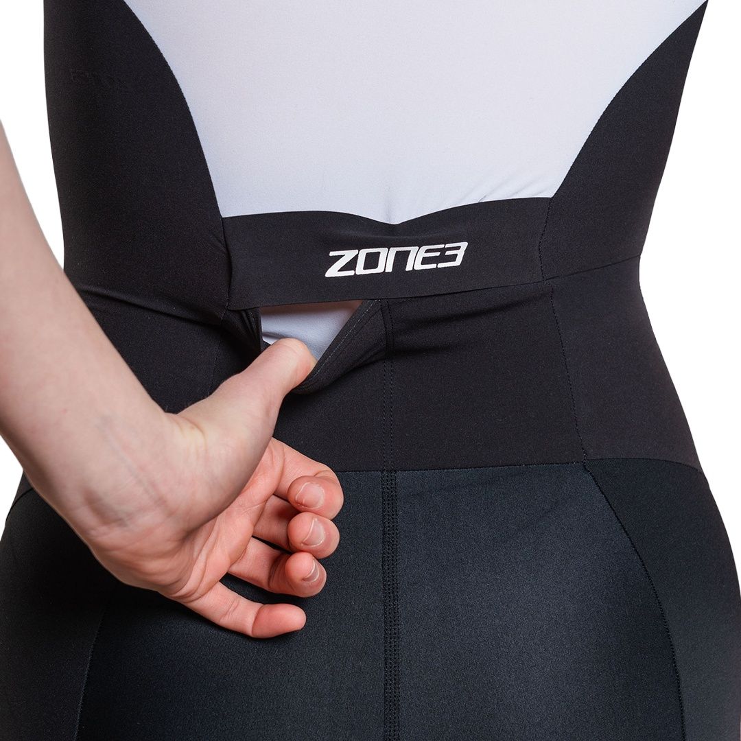 Lava Long Distance Womens Short Sleeve Trisuit