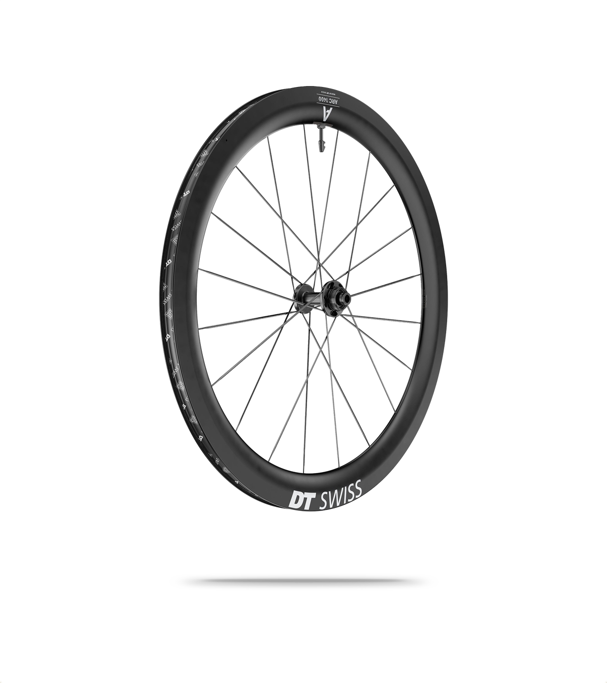 DT SWISS ARC DICUT 1400 DB 55mm 新車外し 未使用 DT Swiss ARC 1400 DICUT 55 Front Wheel | Sigma Sports