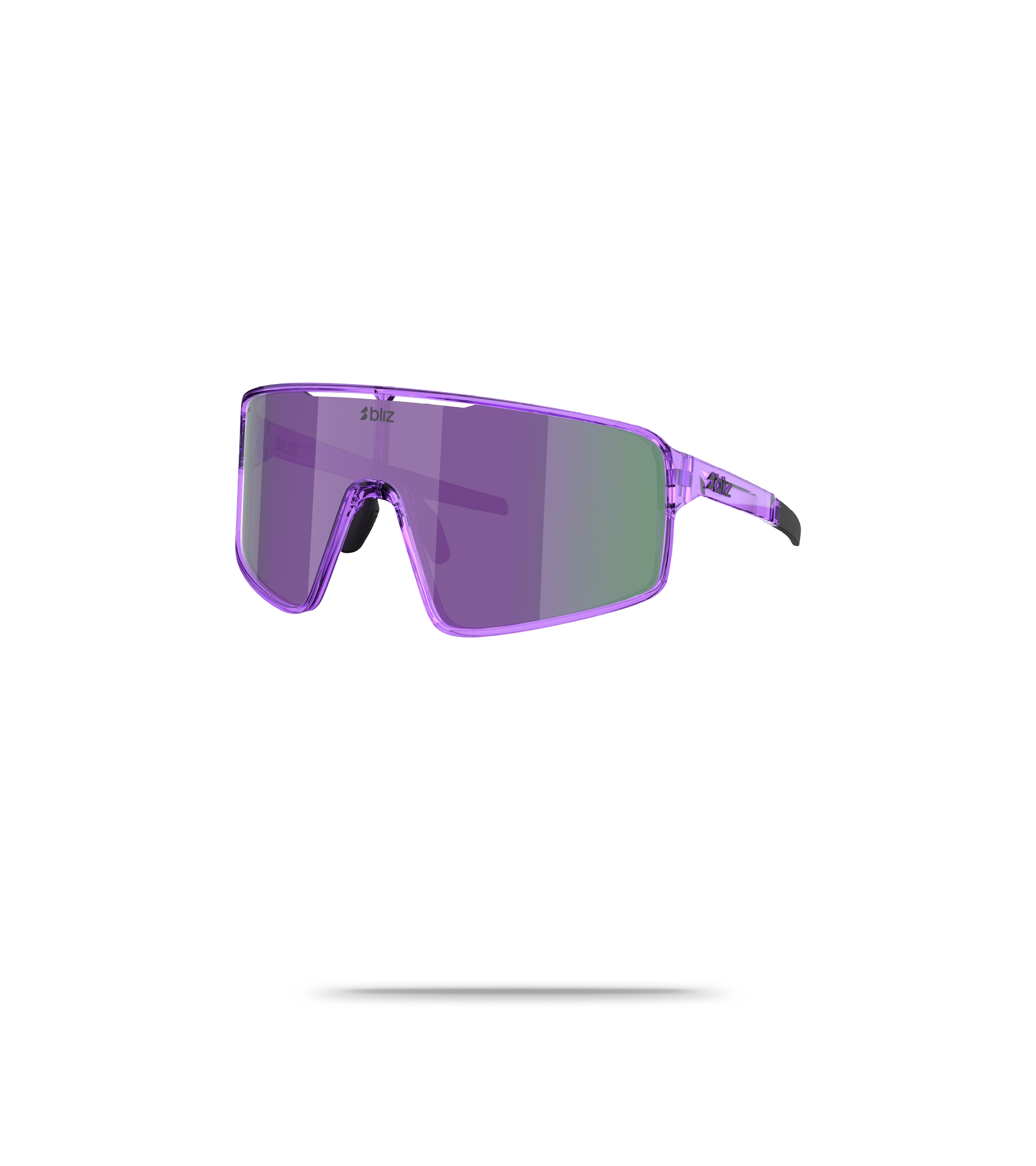 Transparent Purple - Purple Lens