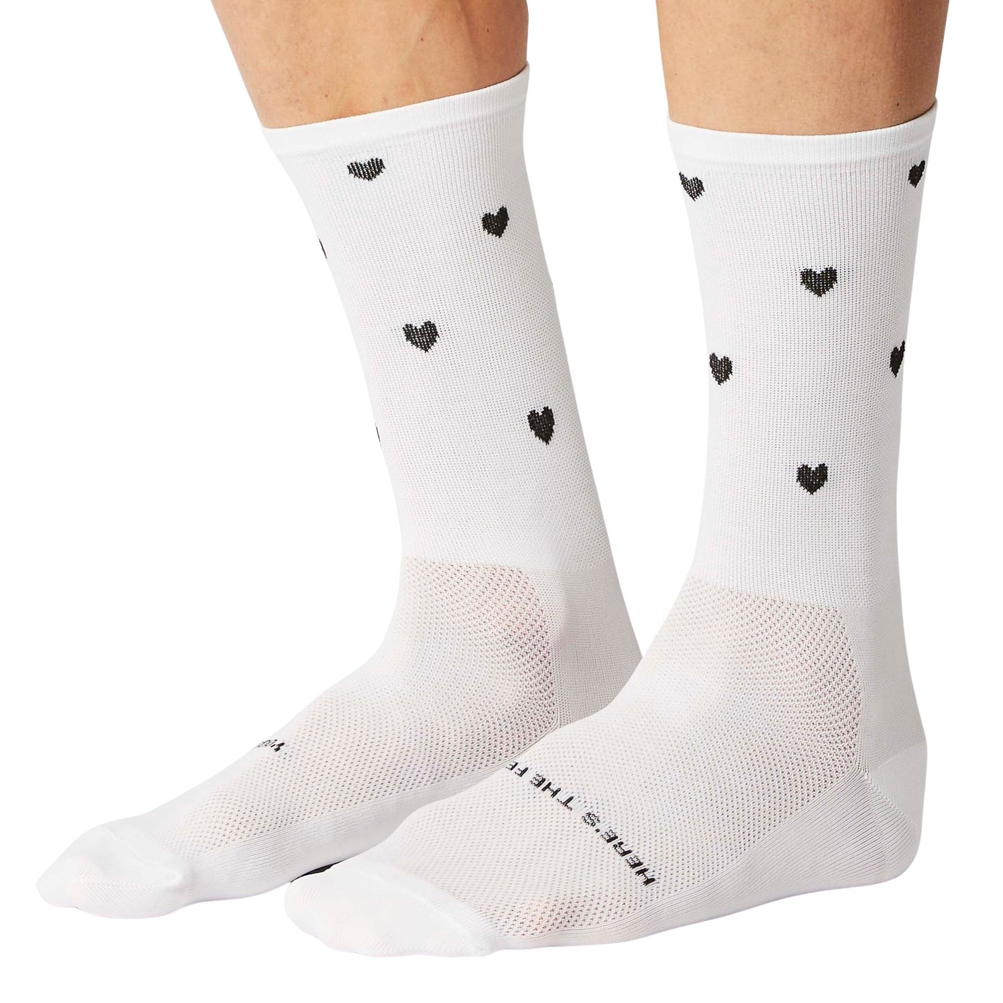 Classic Iconic Hearts Cycling Socks