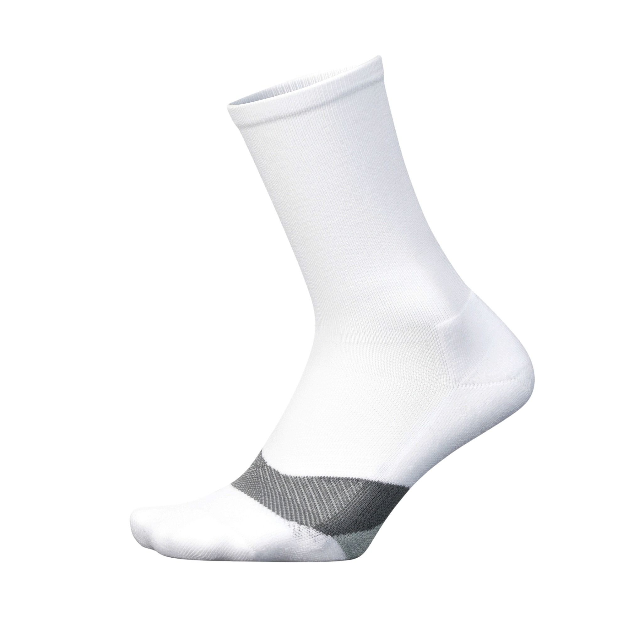 Elite Light Cushion Mini Crew Running Socks